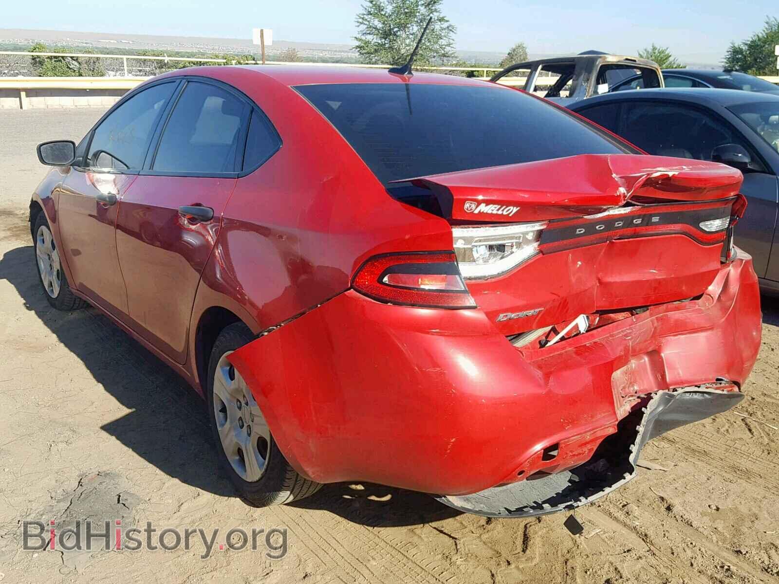 2013 DODGE DART - VIN: 1C3CDFAA2DD334240 - Фото 3