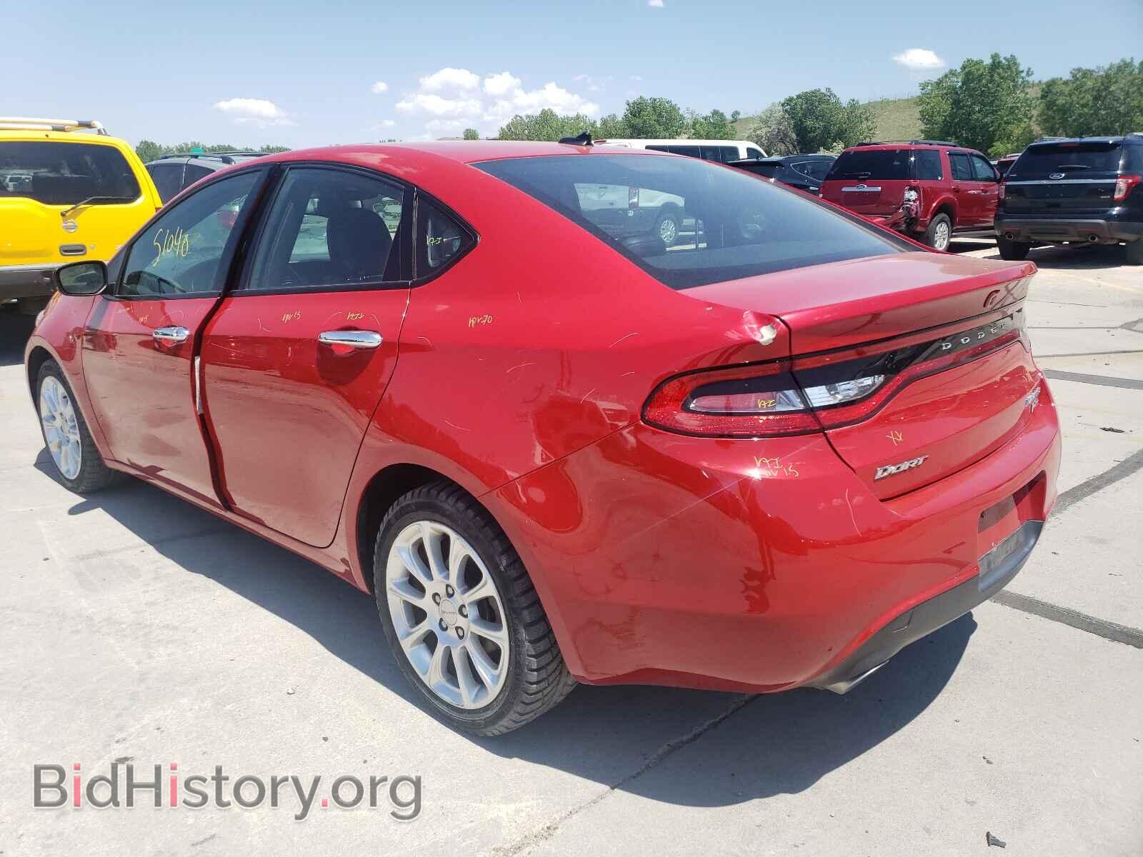 2013 DODGE DART - VIN: 1C3CDFCHXDD325795 - Фото 3