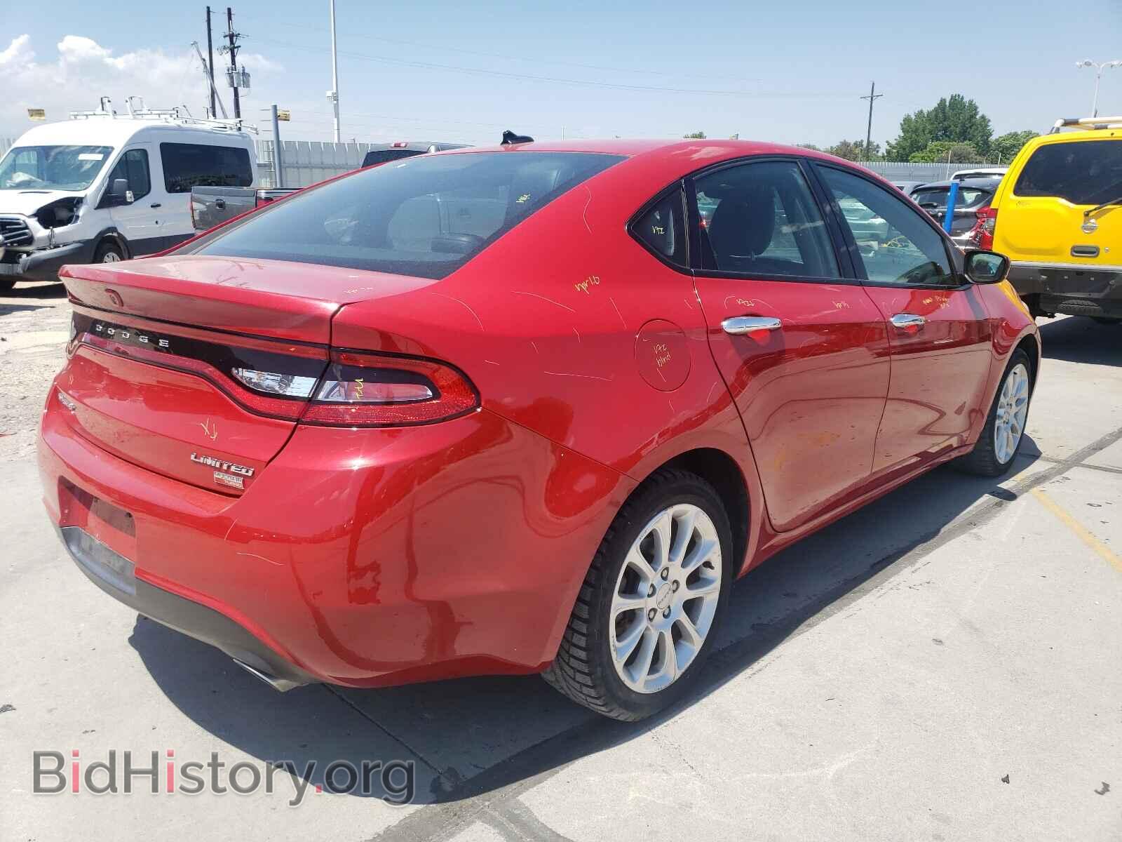 2013 DODGE DART - VIN: 1C3CDFCHXDD325795 - Фото 4