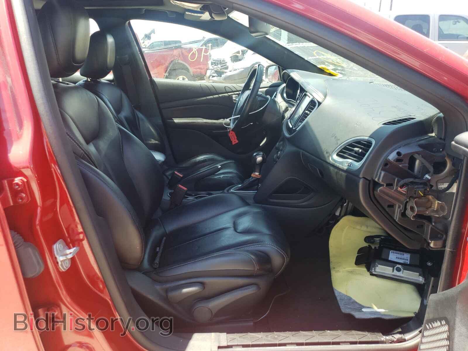 2013 DODGE DART - VIN: 1C3CDFCHXDD325795 - Фото 5