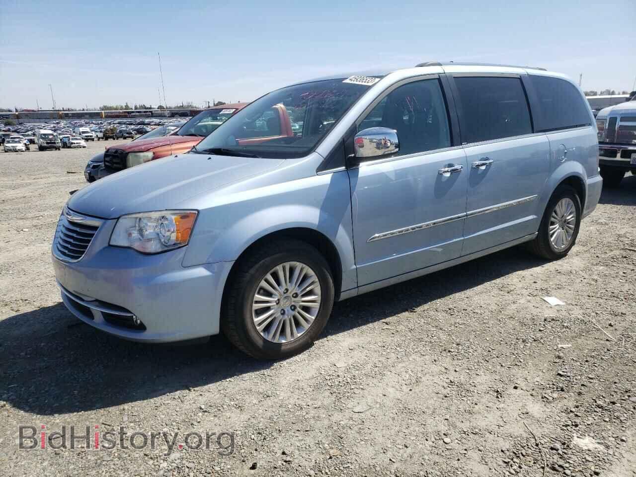 Photo 2C4RC1GG4DR727189 - CHRYSLER MINIVAN 2013