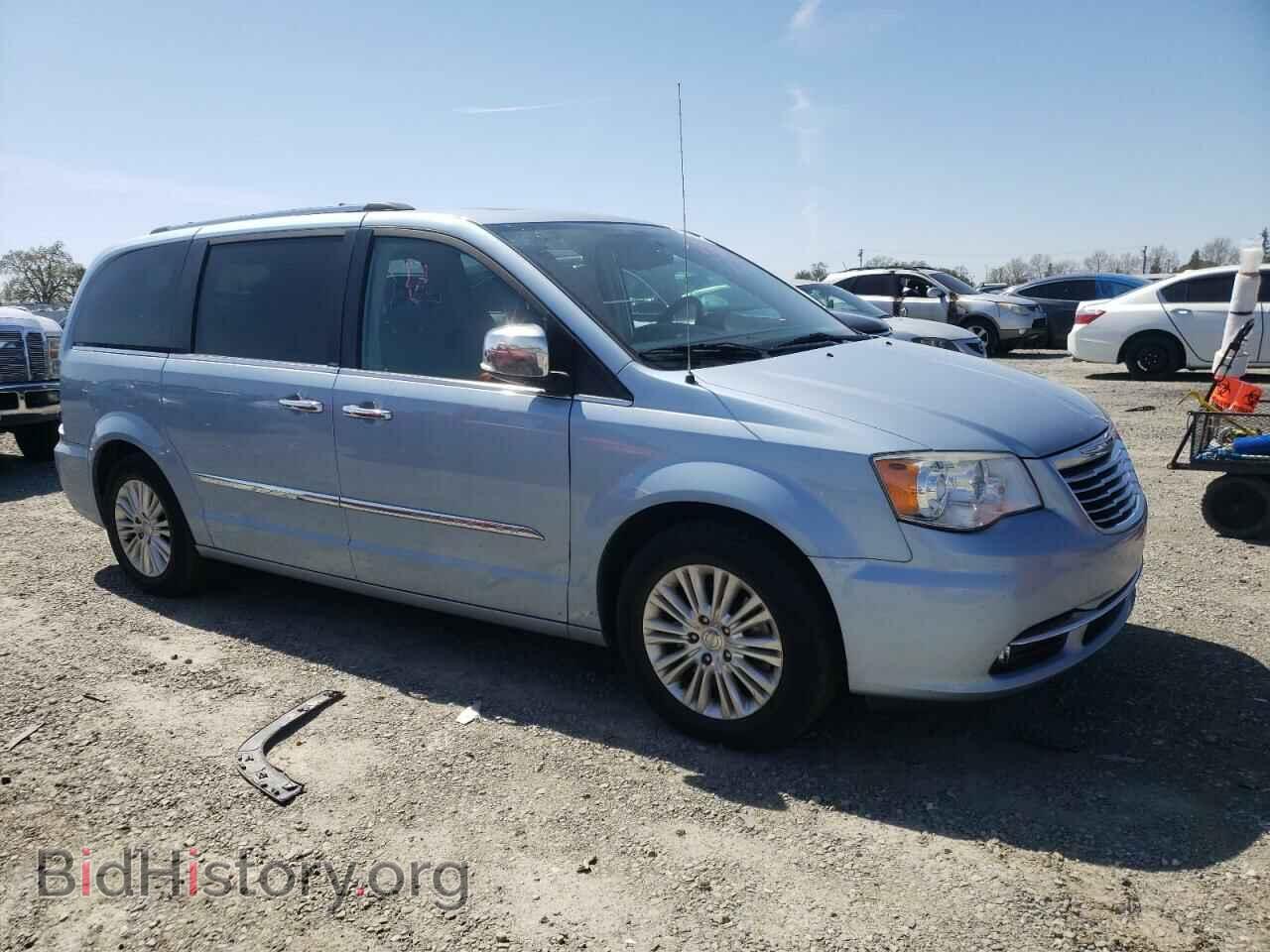 2013 CHRYSLER MINIVAN - VIN: 2C4RC1GG4DR727189 - Photo 4