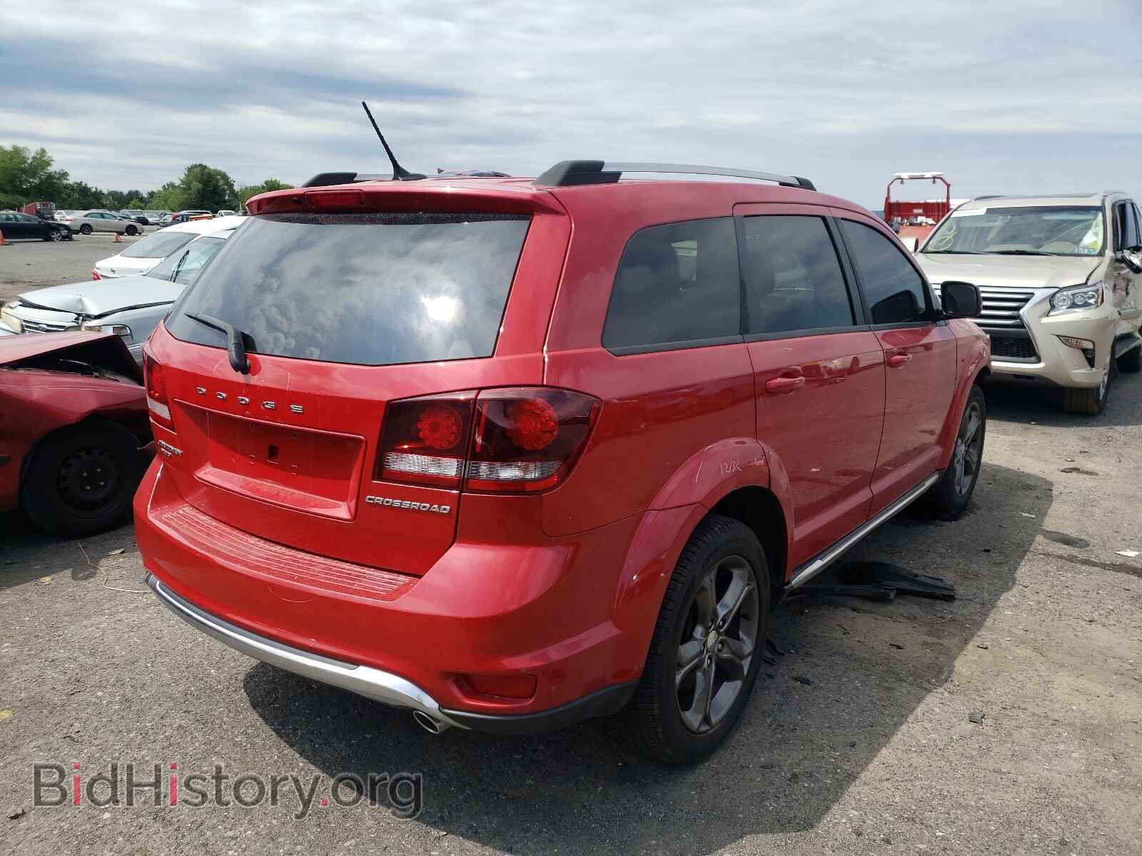 2016 DODGE JOURNEY - VIN: 3C4PDDGGXGT108961 - Фото 4