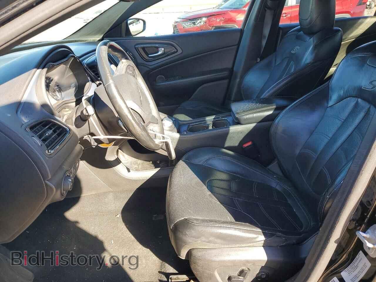 2015 CHRYSLER 200 - VIN: 1C3CCCBG2FN735756 - Фото 7