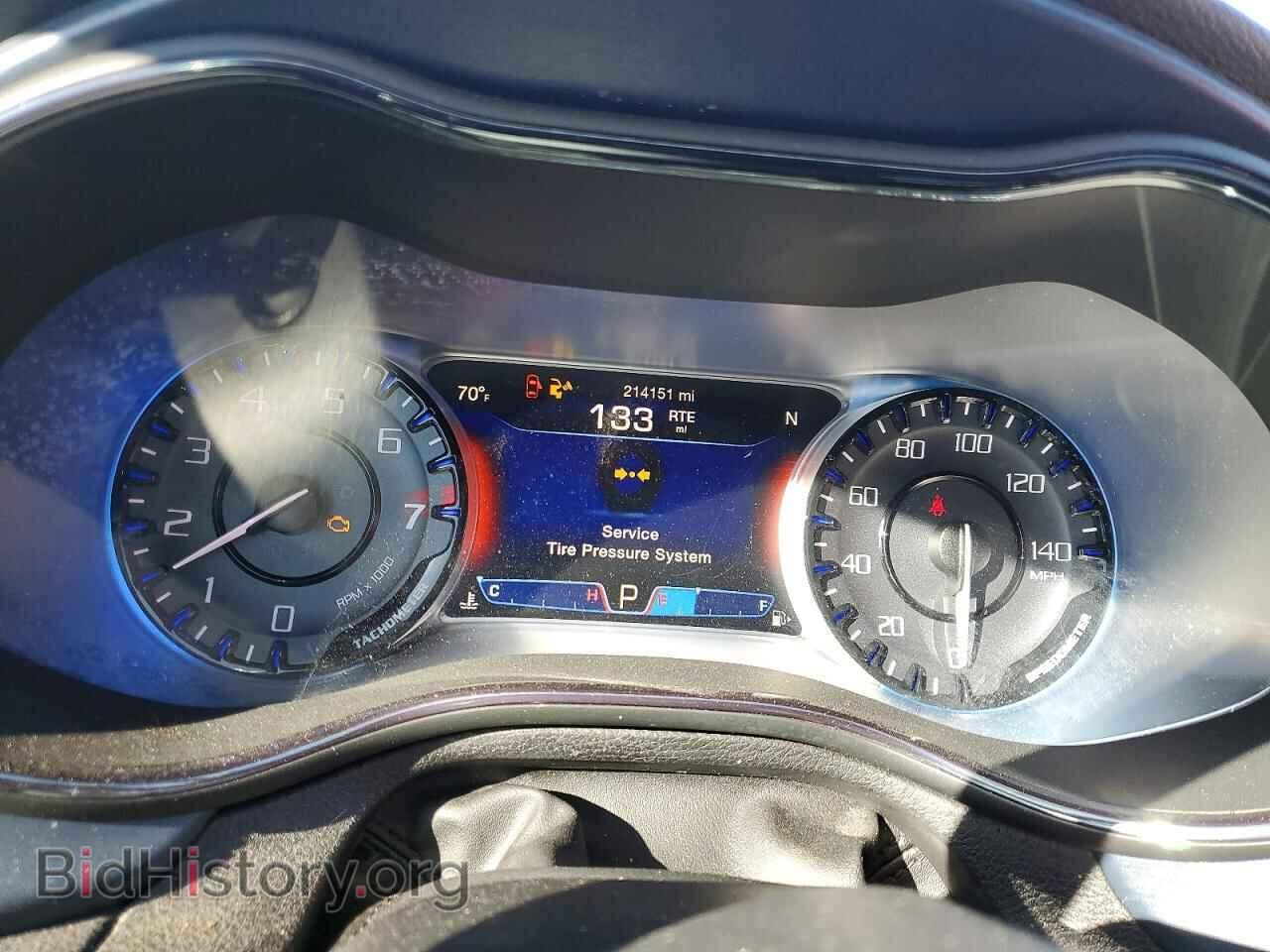 2015 CHRYSLER 200 - VIN: 1C3CCCBG2FN735756 - Фото 9