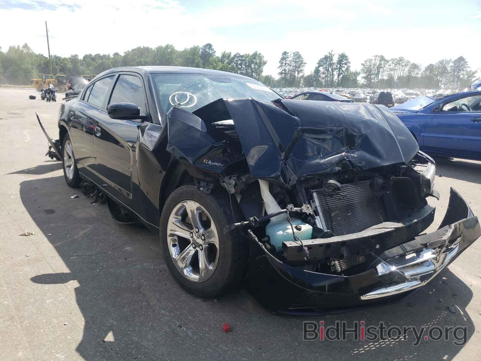 Photo 2C3CDXBG4EH342627 - DODGE CHARGER 2014