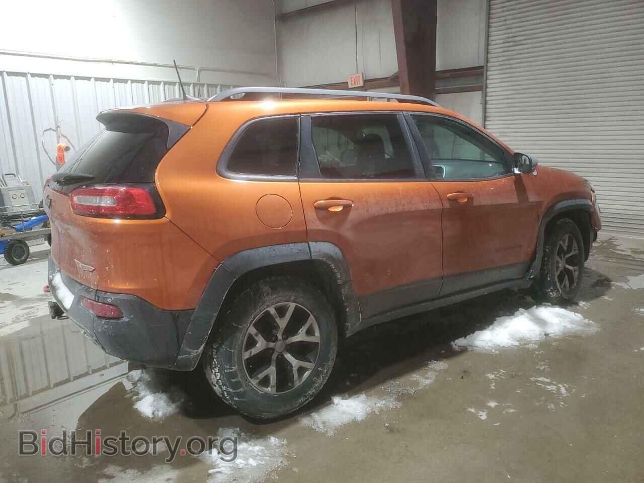 2016 JEEP CHEROKEE - VIN: 1C4PJMBS3GW143601 - Фото 3