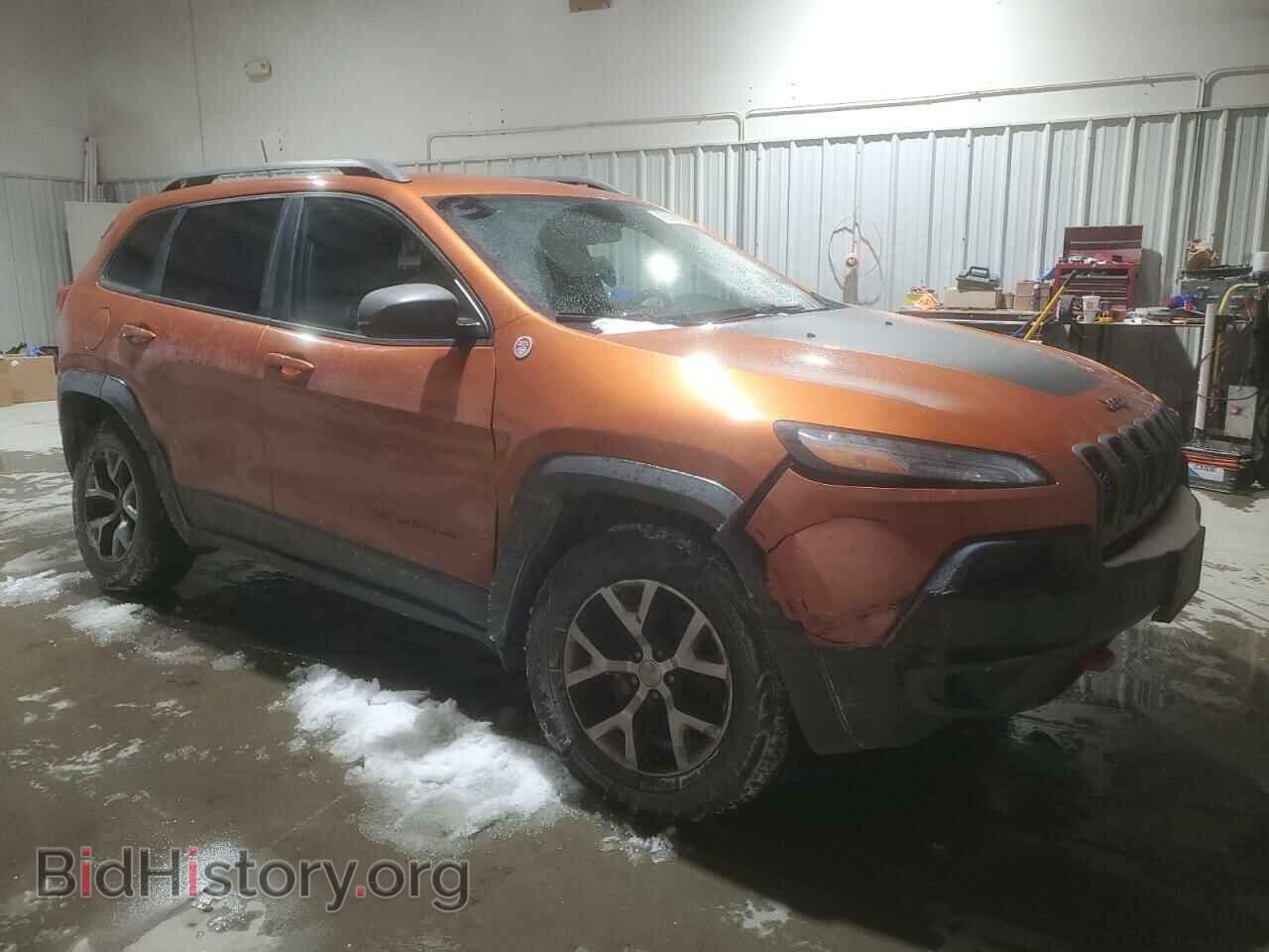 2016 JEEP CHEROKEE - VIN: 1C4PJMBS3GW143601 - Фото 4