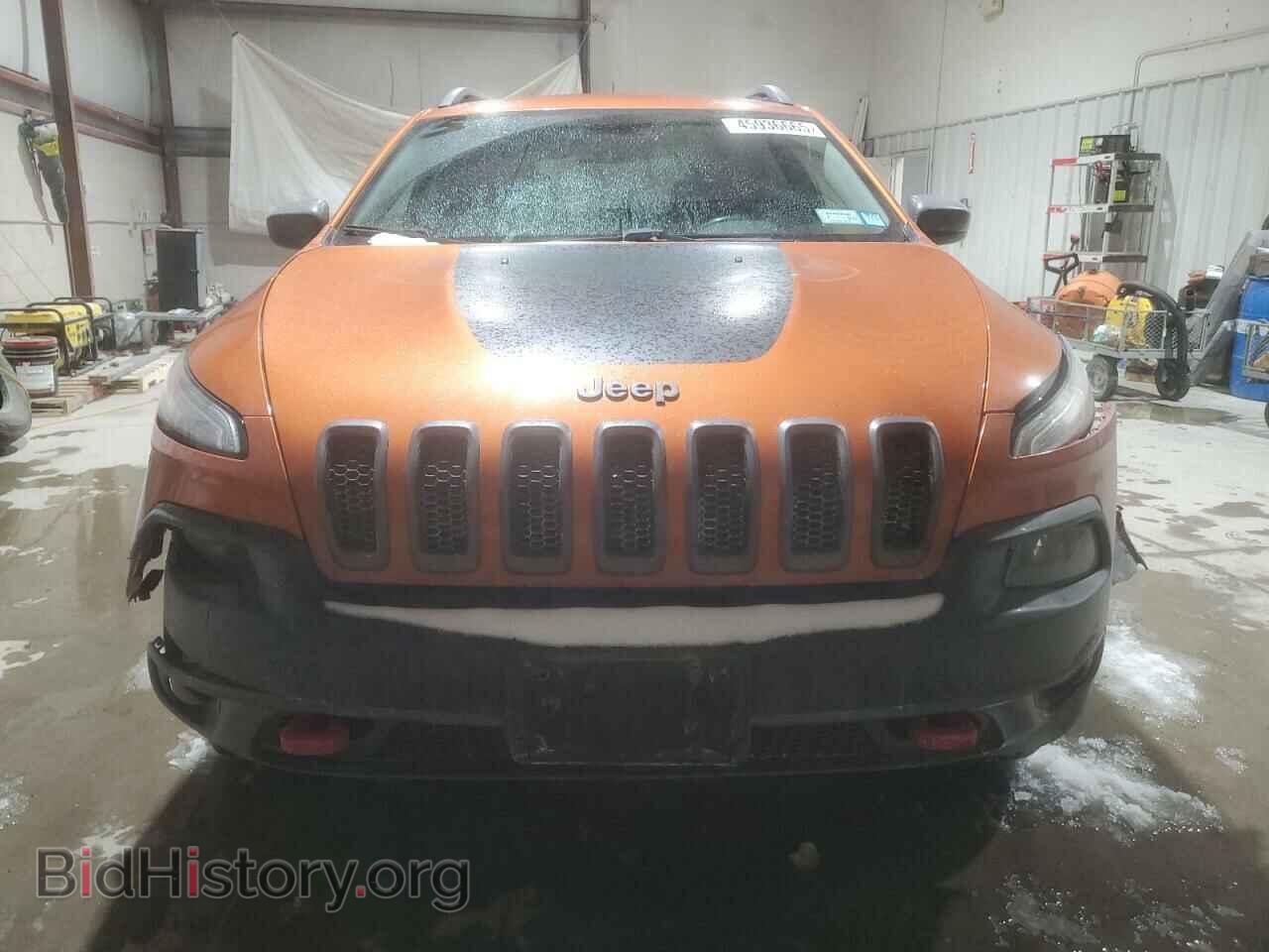 2016 JEEP CHEROKEE - VIN: 1C4PJMBS3GW143601 - Фото 5