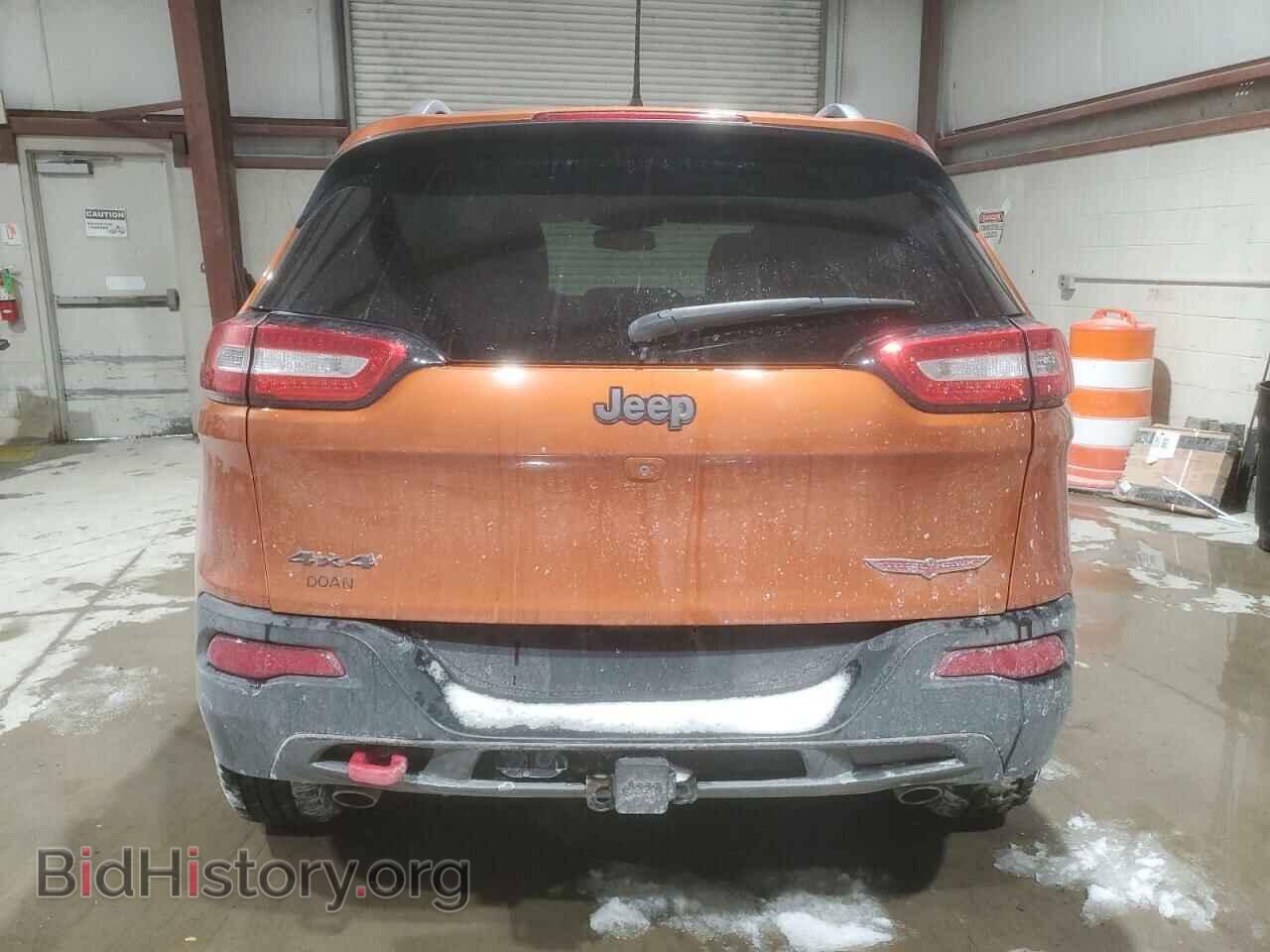 2016 JEEP CHEROKEE - VIN: 1C4PJMBS3GW143601 - Фото 6