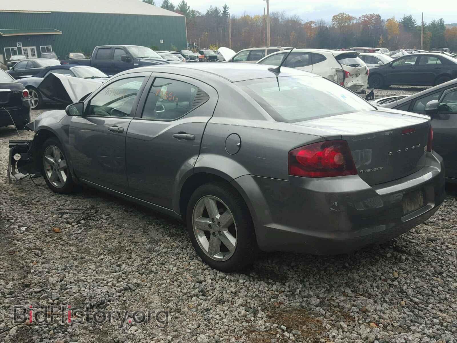 2011 DODGE AVENGER - VIN: 1B3BD2FG0BN577955 - Photo 3