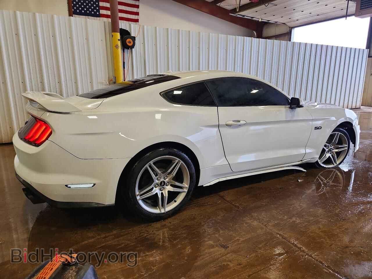 2019 FORD MUSTANG - VIN: 1FA6P8CFXK5198909 - Фото 3