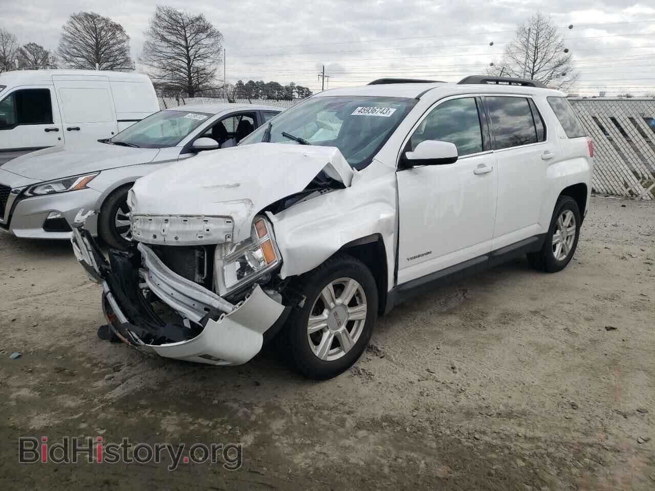 Фотография 2GKFLWEK3F6232286 - GMC TERRAIN 2015