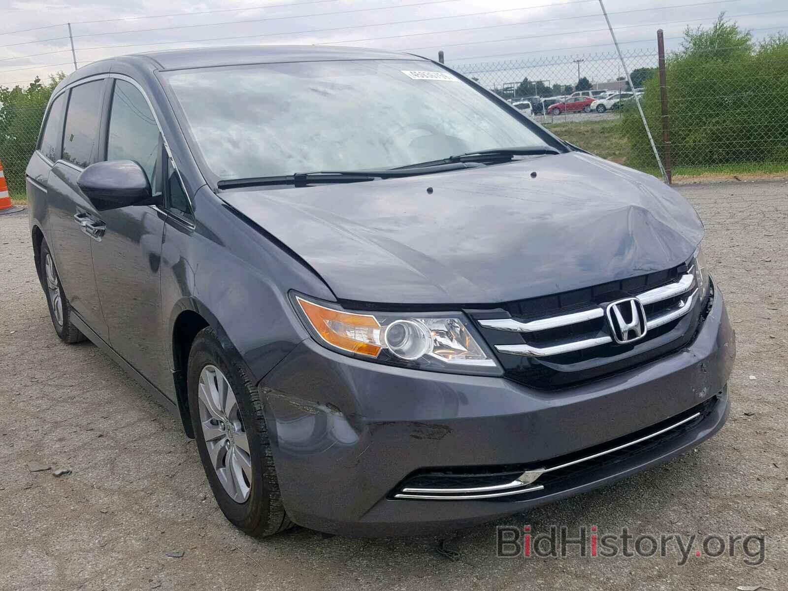 Фотография 5FNRL5H41GB149385 - HONDA ODYSSEY EX 2016