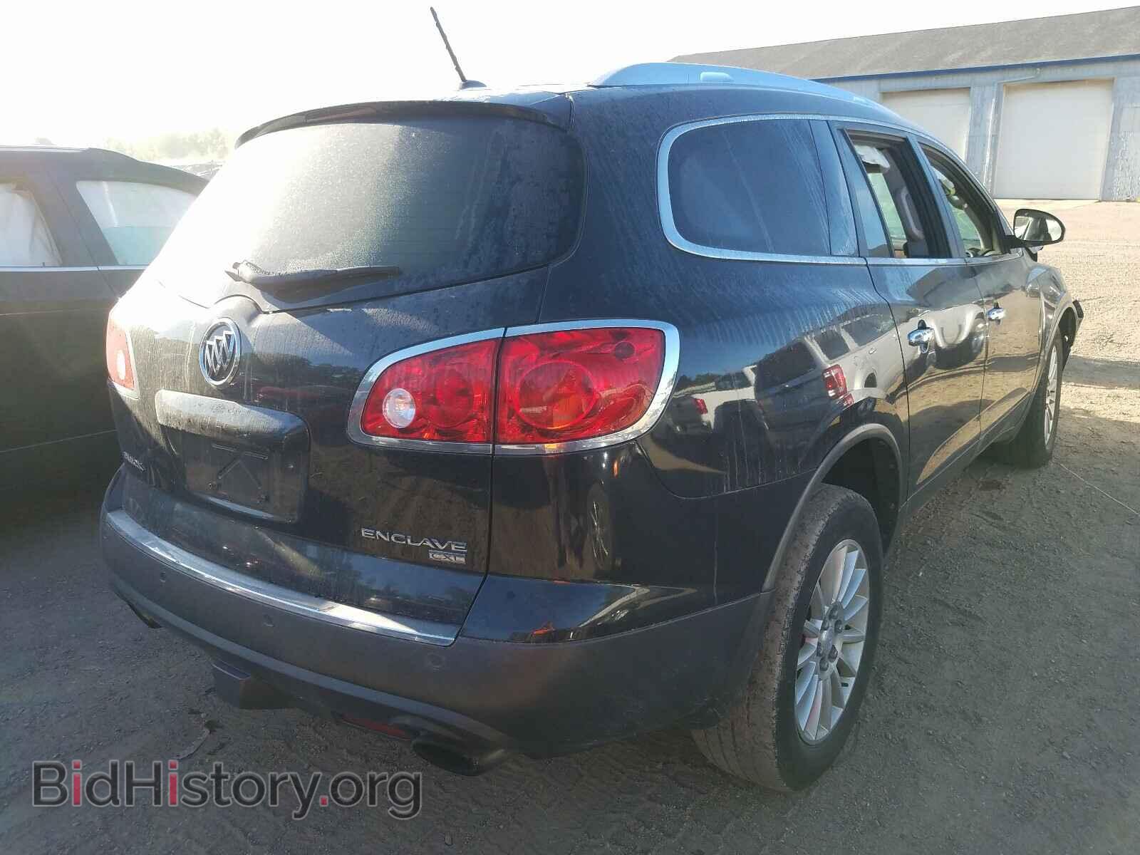 2011 BUICK ENCLAVE - VIN: 5GAKVBED0BJ153347 - Фото 4