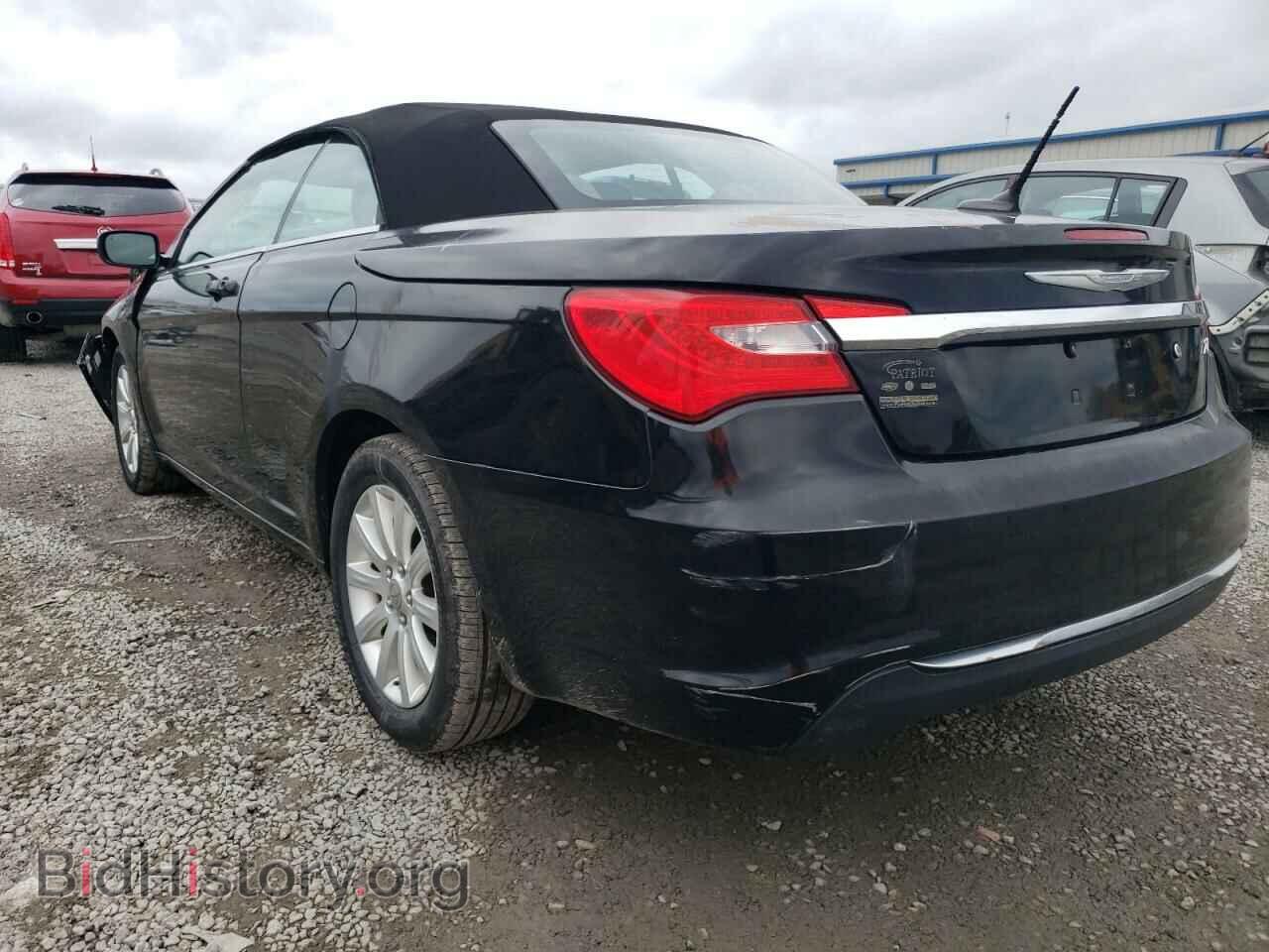 2012 CHRYSLER 200 - VIN: 1C3BCBEB2CN151892 - Фото 2