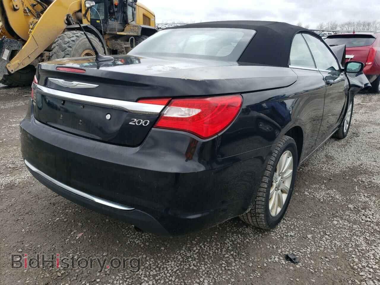 2012 CHRYSLER 200 - VIN: 1C3BCBEB2CN151892 - Фото 3