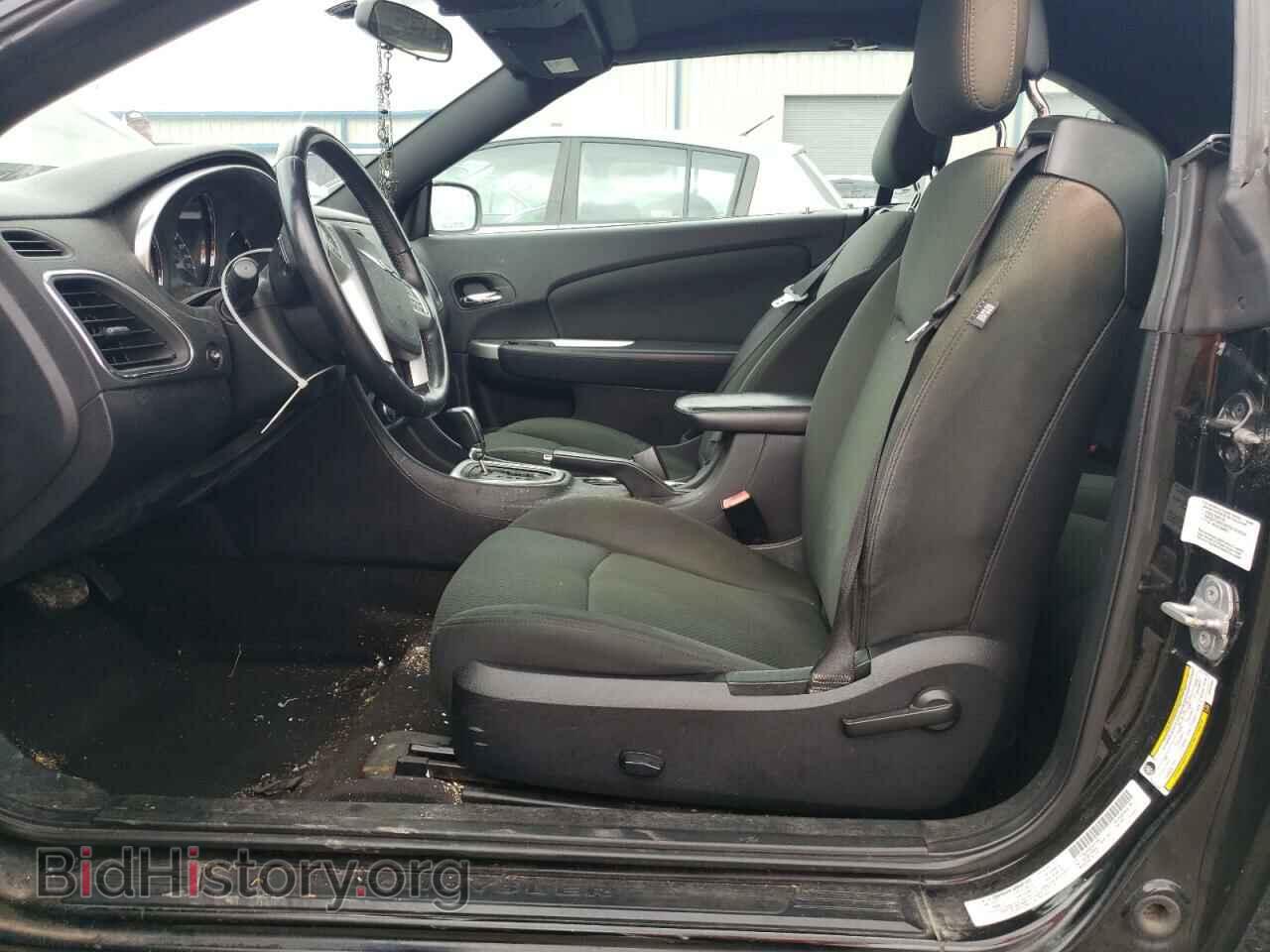 2012 CHRYSLER 200 - VIN: 1C3BCBEB2CN151892 - Фото 7
