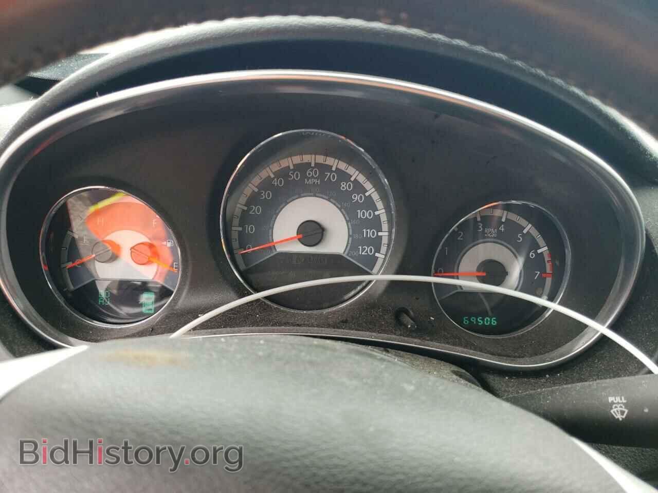 2012 CHRYSLER 200 - VIN: 1C3BCBEB2CN151892 - Фото 9