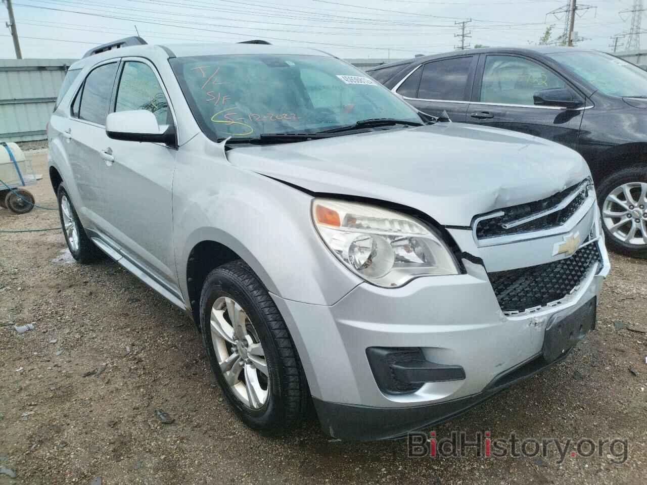 Фотография 2GNALDEC6B1313896 - CHEVROLET EQUINOX 2011