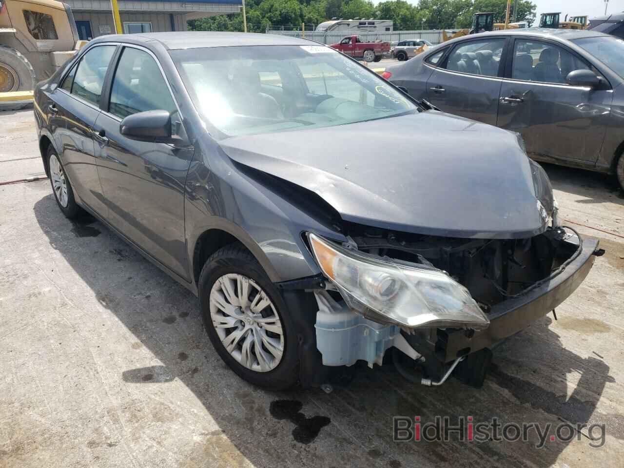 Photo 4T1BF1FKXDU663916 - TOYOTA CAMRY 2013