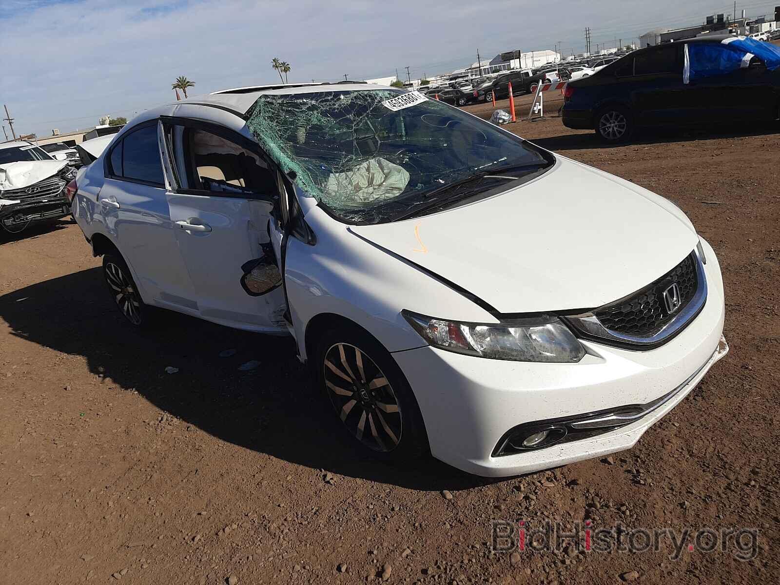 Photo 19XFB2F93EE073321 - HONDA CIVIC 2014