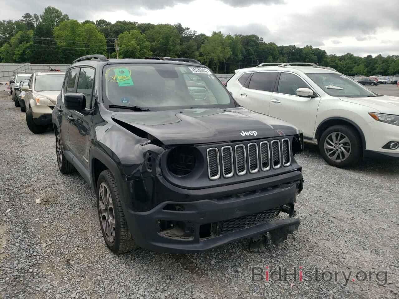 Photo ZACCJABTXFPB39546 - JEEP RENEGADE 2015