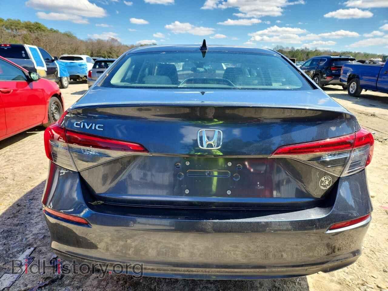 2023 HONDA CIVIC - VIN: 2HGFE1F73PH306347 - Фото 6