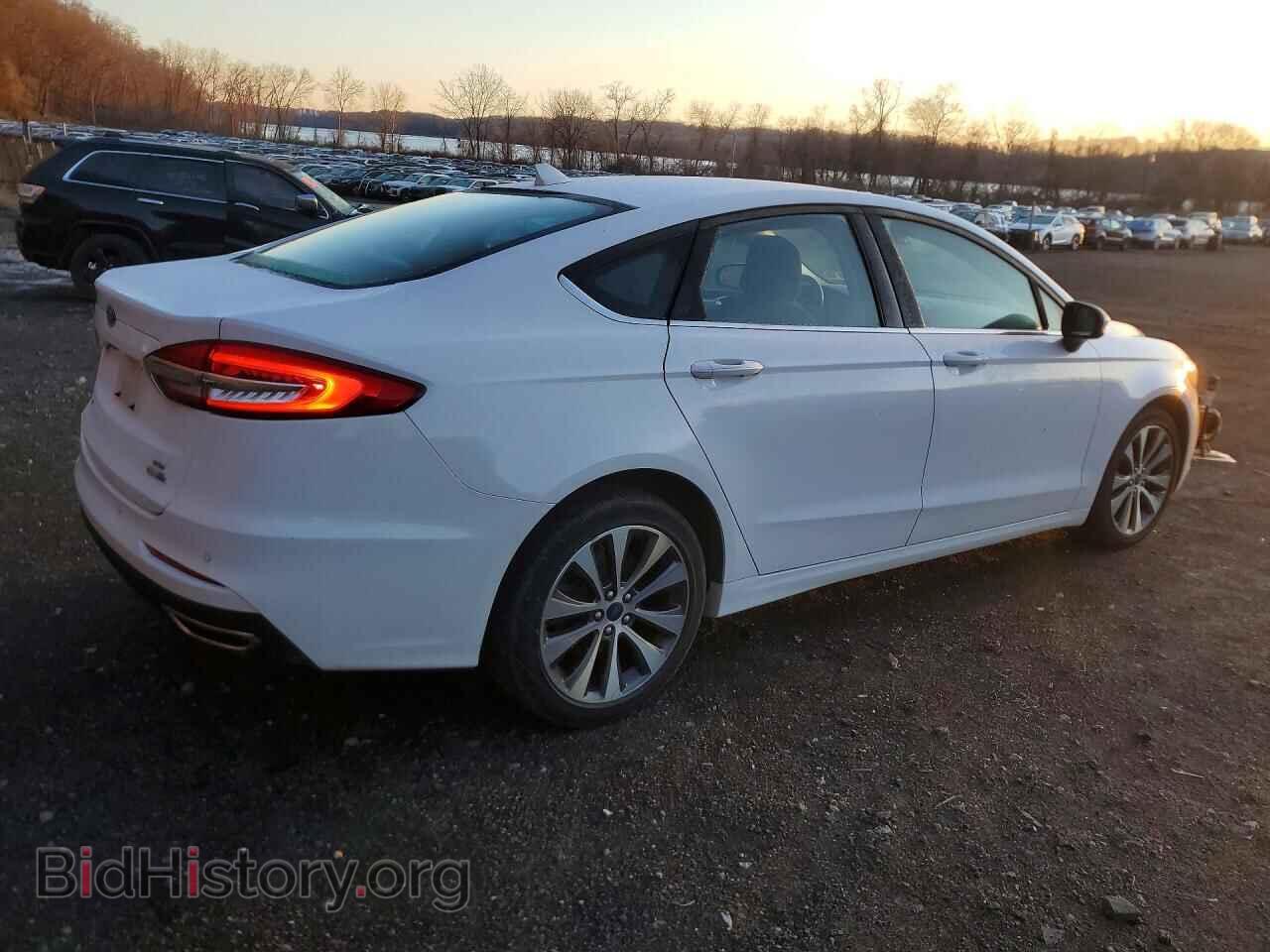2020 FORD FUSION - VIN: 3FA6P0T95LR249775 - Фото 3
