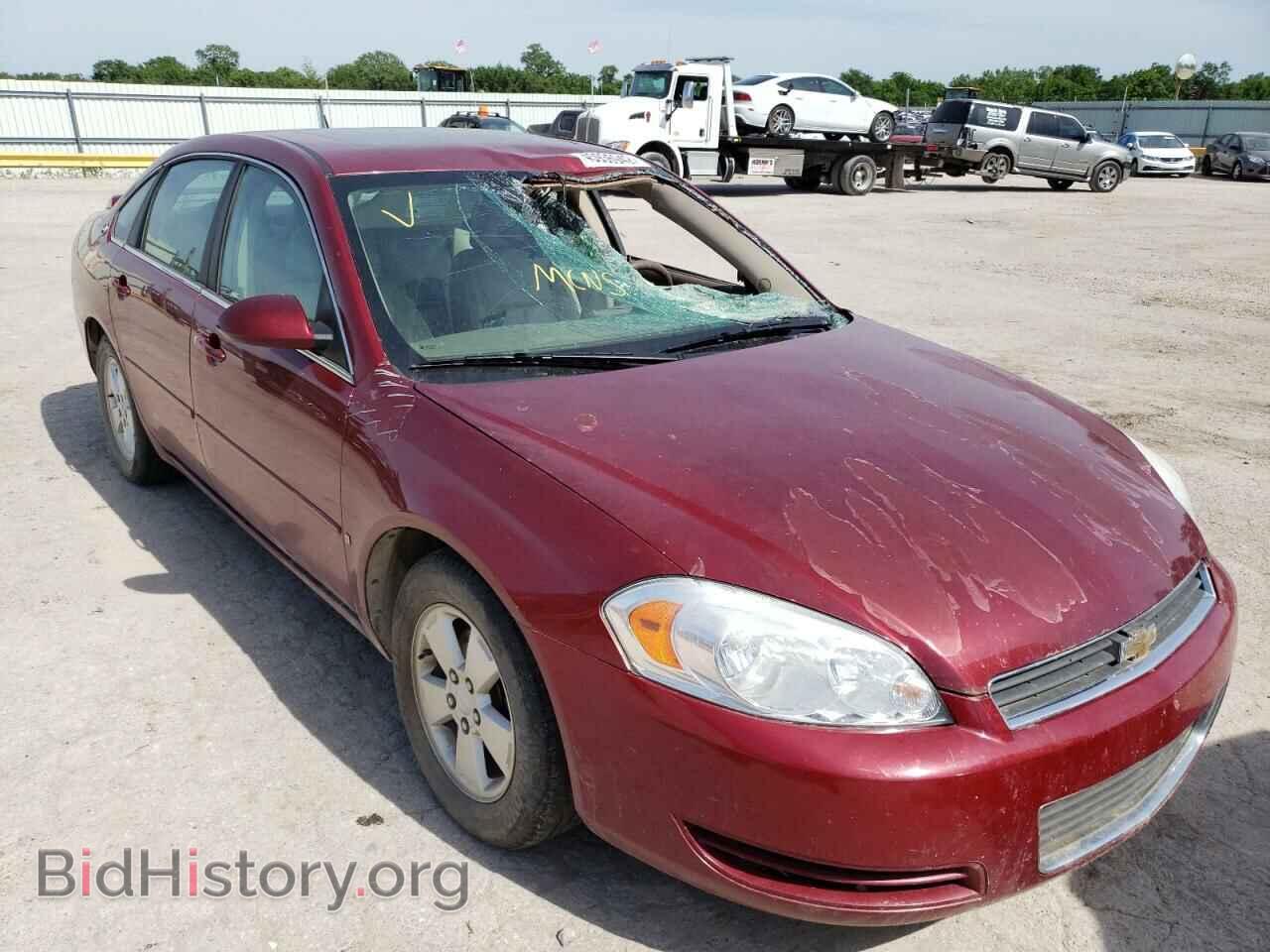 Фотография 2G1WT58KX89264227 - CHEVROLET IMPALA 2008