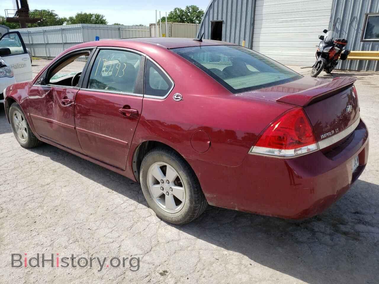 2008 CHEVROLET IMPALA - VIN: 2G1WT58KX89264227 - Фото 3