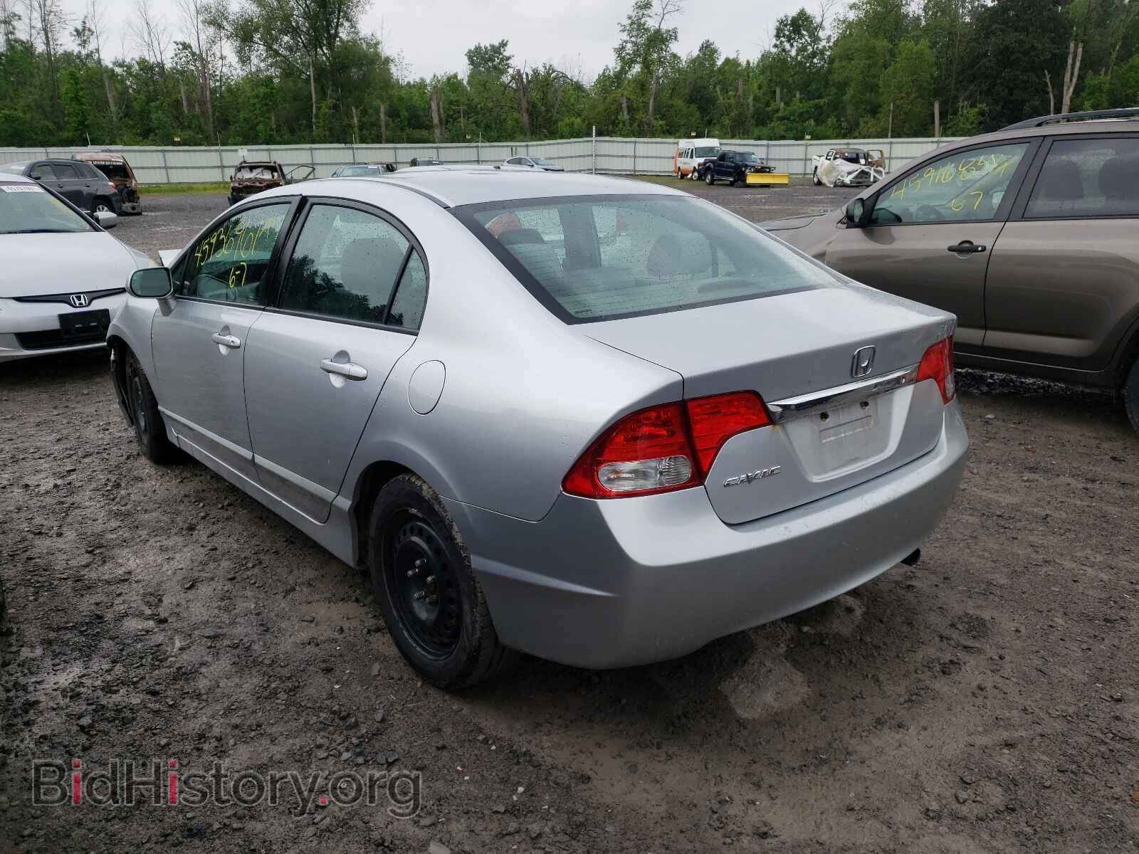 2011 HONDA CIVIC - VIN: 2HGFA1F55BH504821 - Фото 3