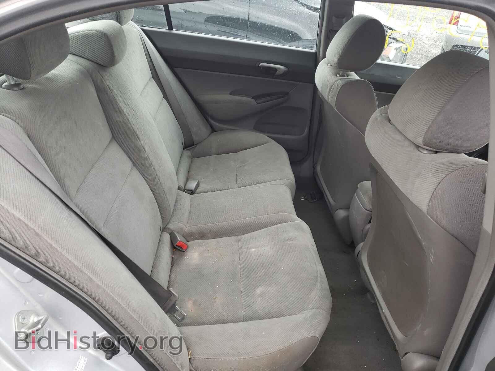 2011 HONDA CIVIC - VIN: 2HGFA1F55BH504821 - Фото 6