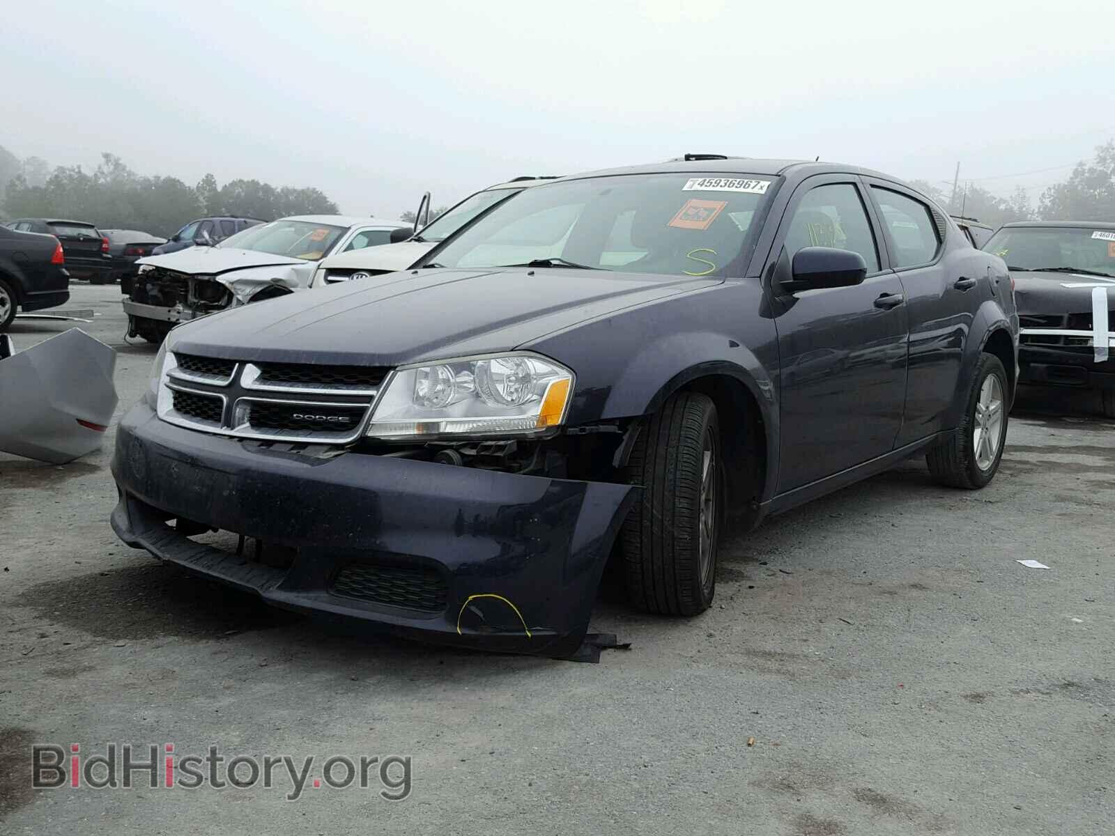 2012 DODGE AVENGER - VIN: 1C3CDZCB4CN133312 - Photo 2