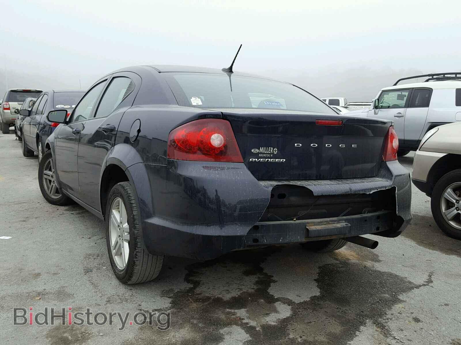 2012 DODGE AVENGER - VIN: 1C3CDZCB4CN133312 - Photo 3