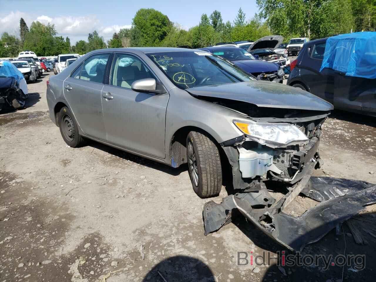 Photo 4T4BF1FK5DR280763 - TOYOTA CAMRY 2013