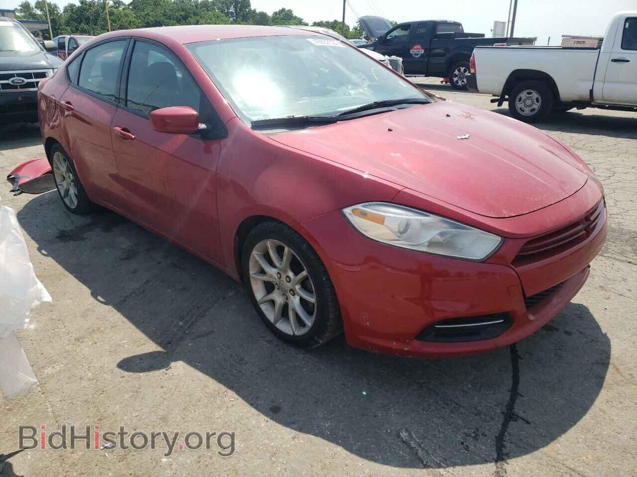 Фотография 1C3CDFBA3DD310835 - DODGE DART 2013