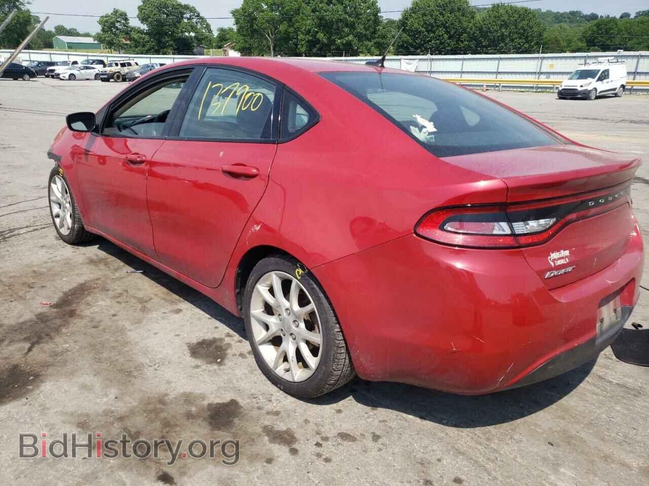 2013 DODGE DART - VIN: 1C3CDFBA3DD310835 - Фото 3