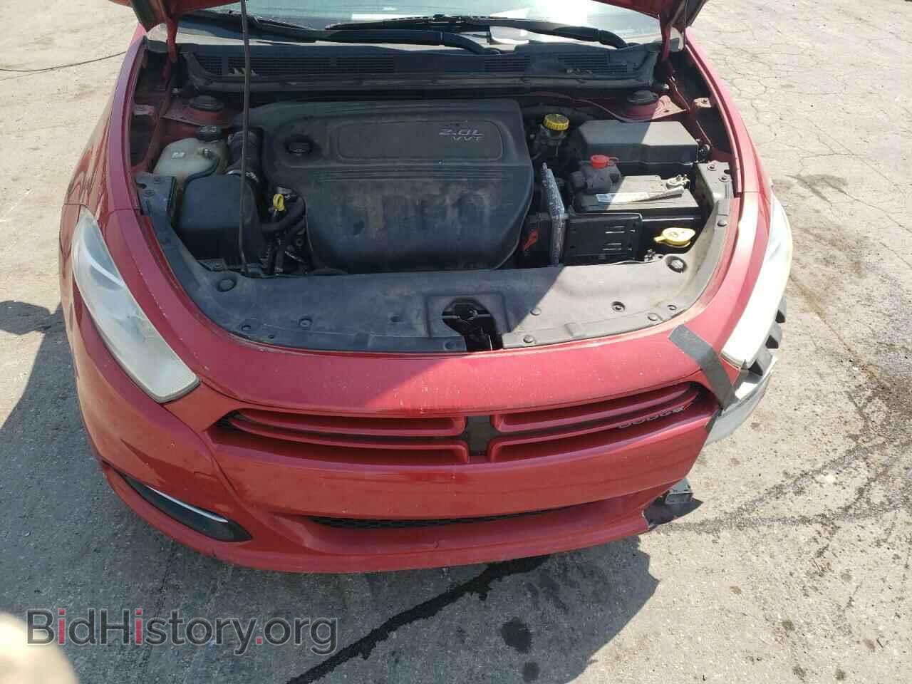 2013 DODGE DART - VIN: 1C3CDFBA3DD310835 - Фото 7