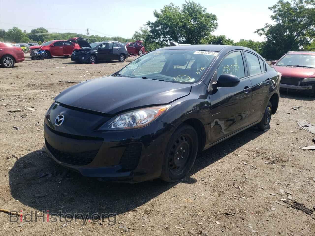 2012 MAZDA 3 - VIN: JM1BL1UG4C1534548 - Фото 2