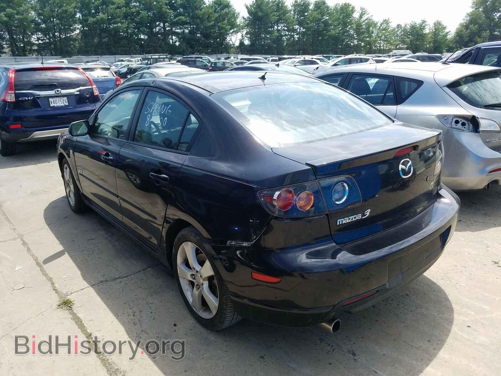 2005 MAZDA 3 S - VIN: JM1BK323751238893 - Фото 3