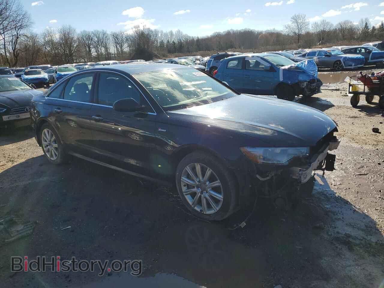 2015 AUDI A6 - VIN: WAUFGAFC6FN013244 - Фото 4