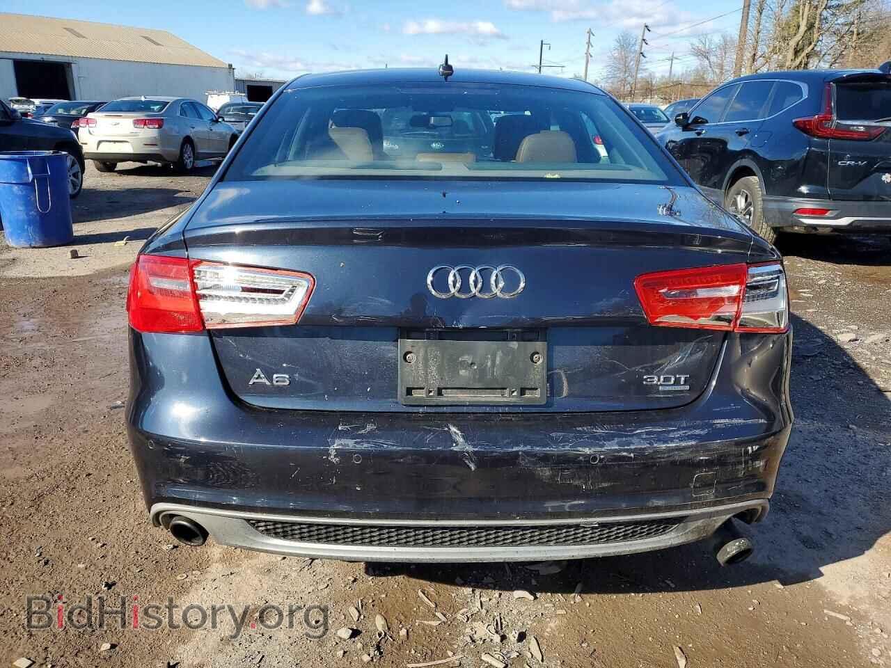 2015 AUDI A6 - VIN: WAUFGAFC6FN013244 - Фото 6