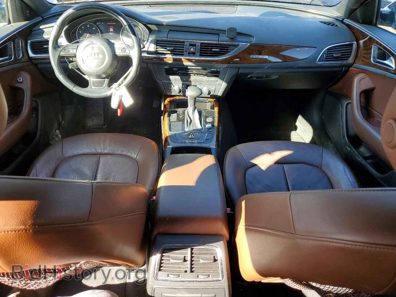 2015 AUDI A6 - VIN: WAUFGAFC6FN013244 - Фото 8