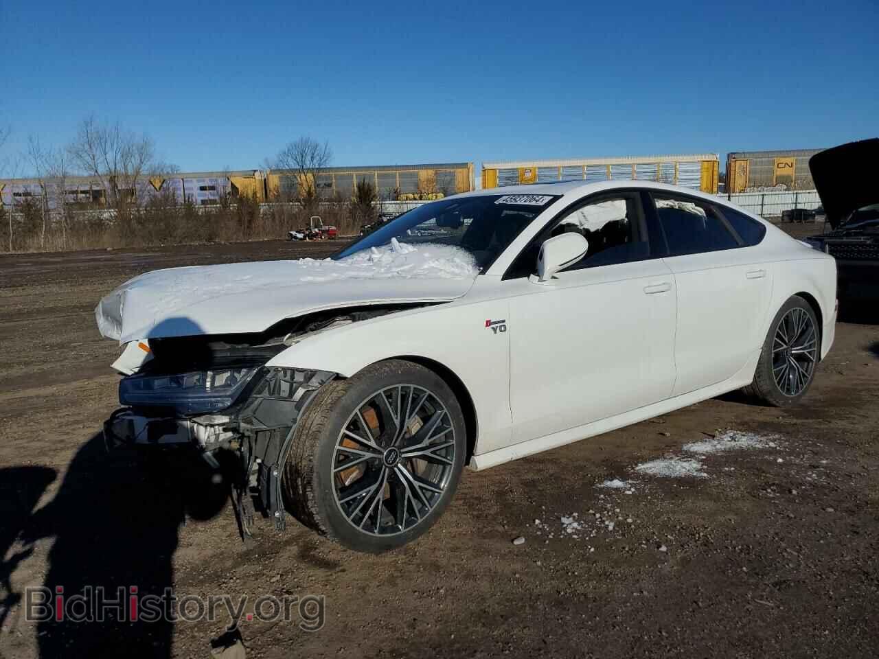 Photo WAU22AFC3HN026937 - AUDI A7 2017