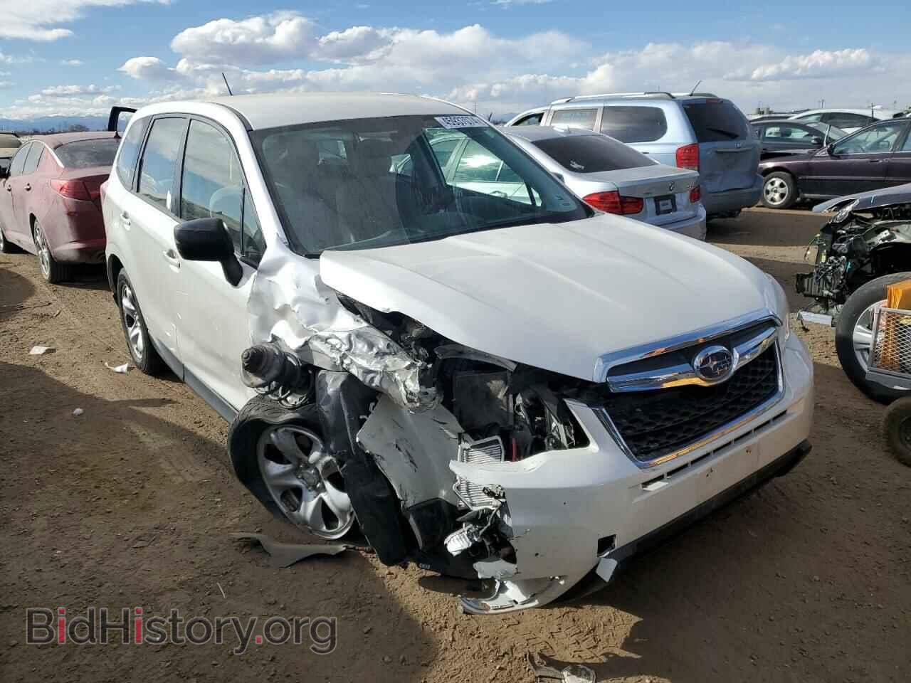 2015 SUBARU FORESTER - VIN: JF2SJAAC4FG487046 - Фото 4