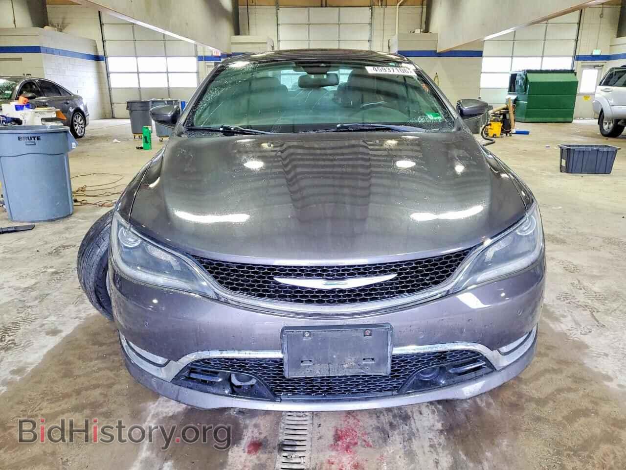 2016 CHRYSLER 200 - VIN: 1C3CCCEG8GN130752 - Фото 5