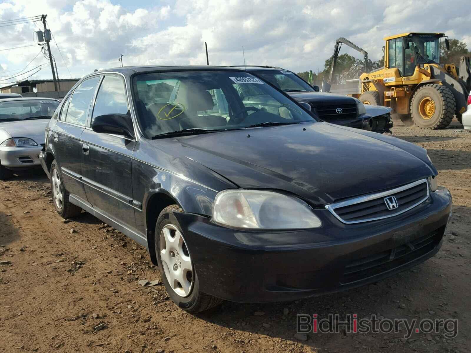 Photo JHMEJ8648YS004324 - HONDA CIVIC 2000