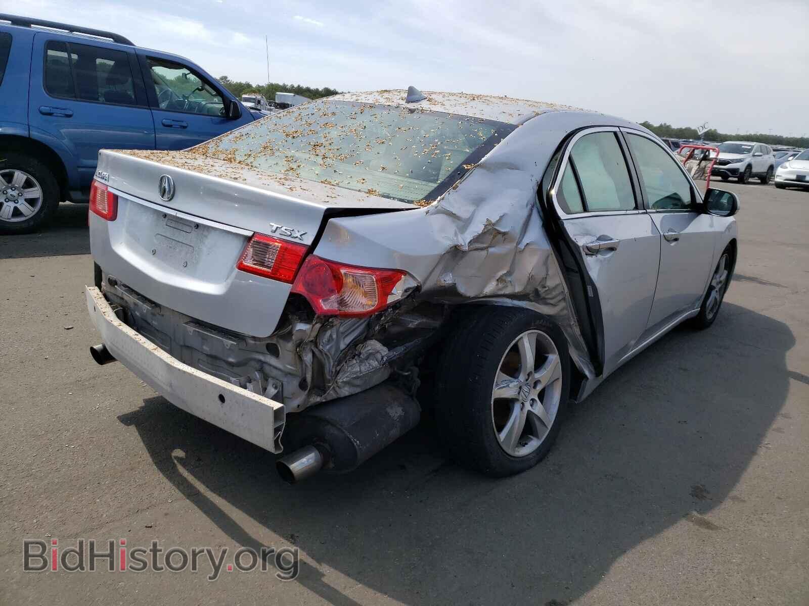 2012 ACURA TSX - VIN: JH4CU2F43CC006156 - Фото 4