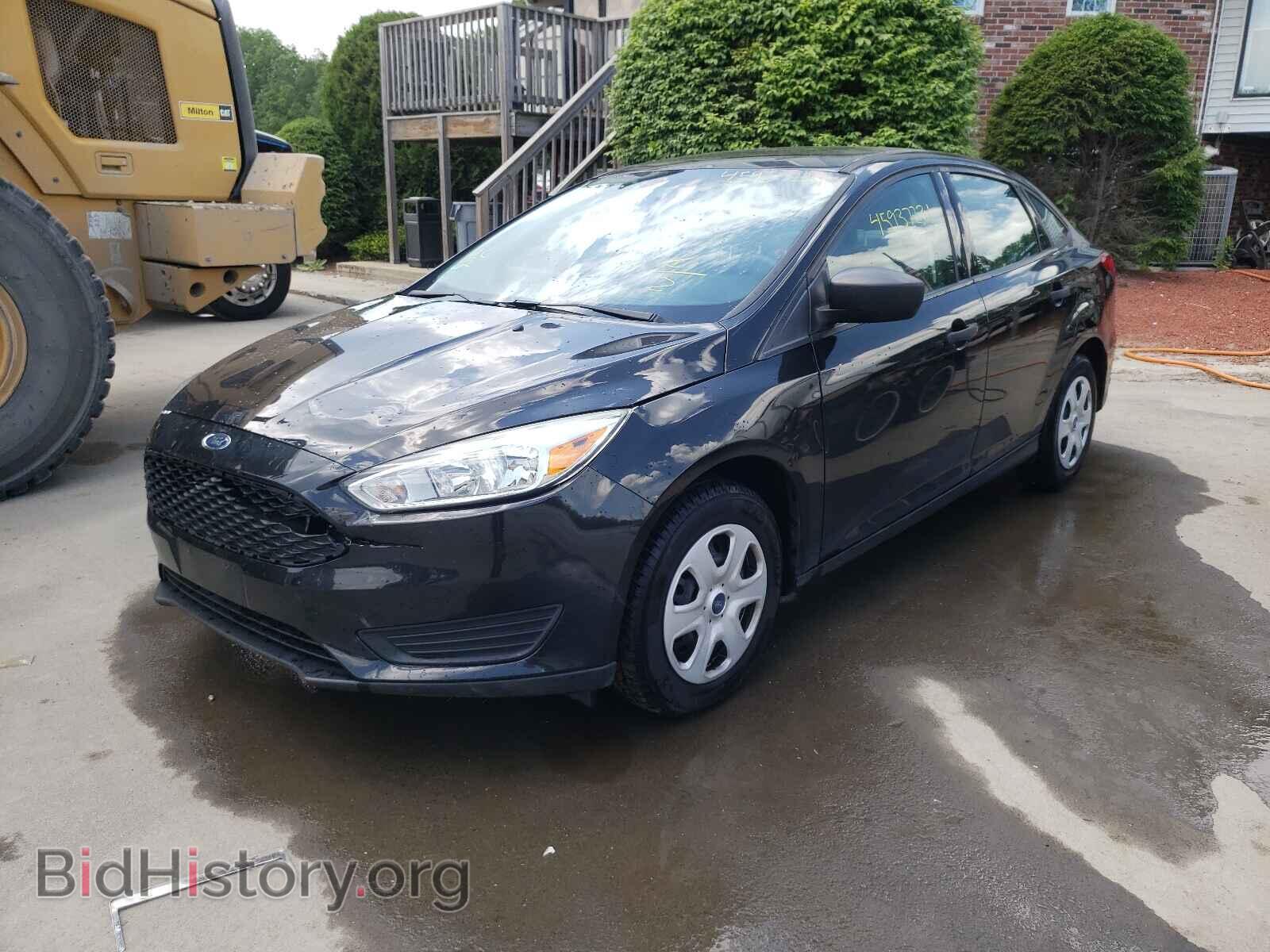2015 FORD FOCUS - VIN: 1FADP3E29FL344402 - Фото 2